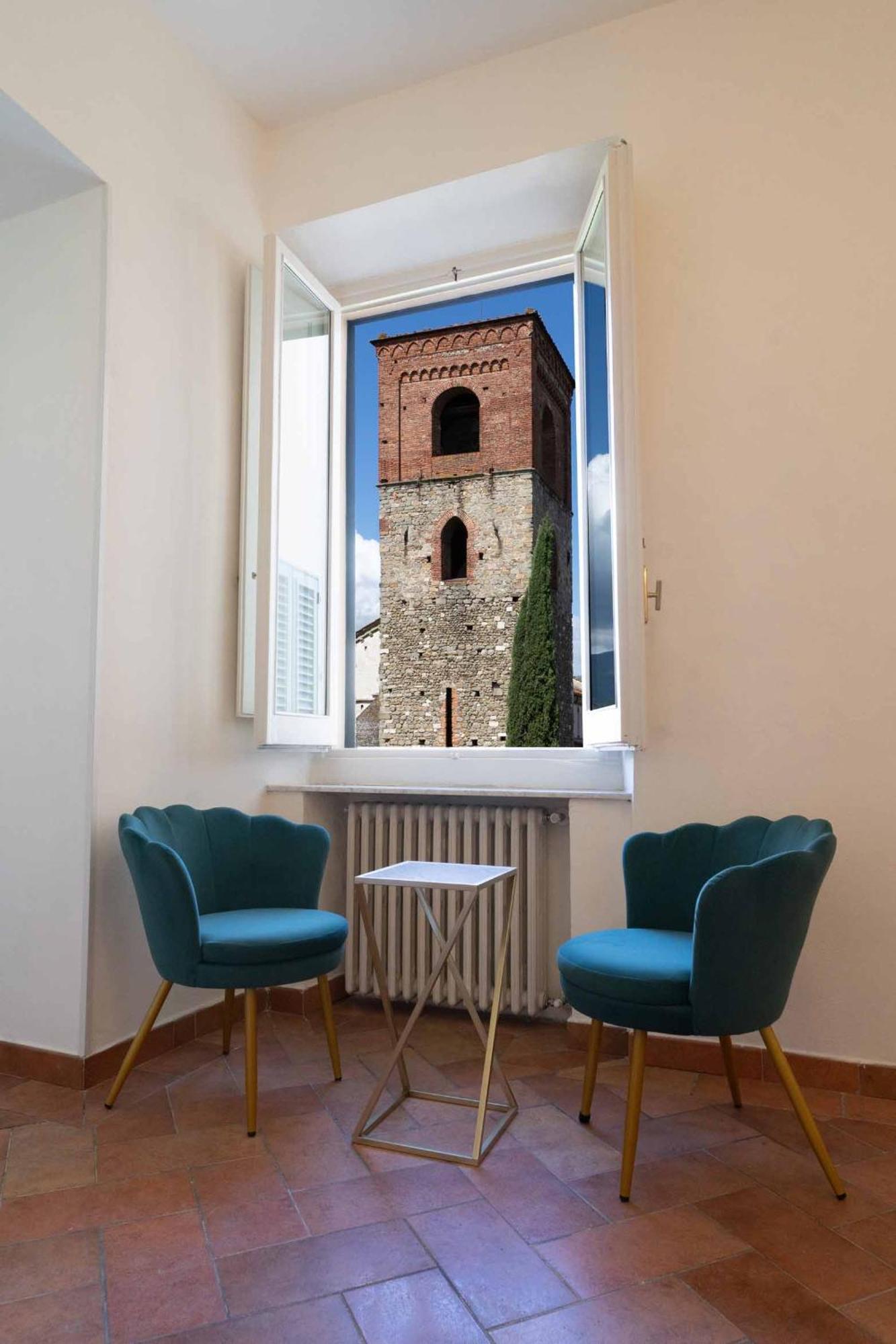 Bed and Breakfast Secret Window Pistoia Exterior foto