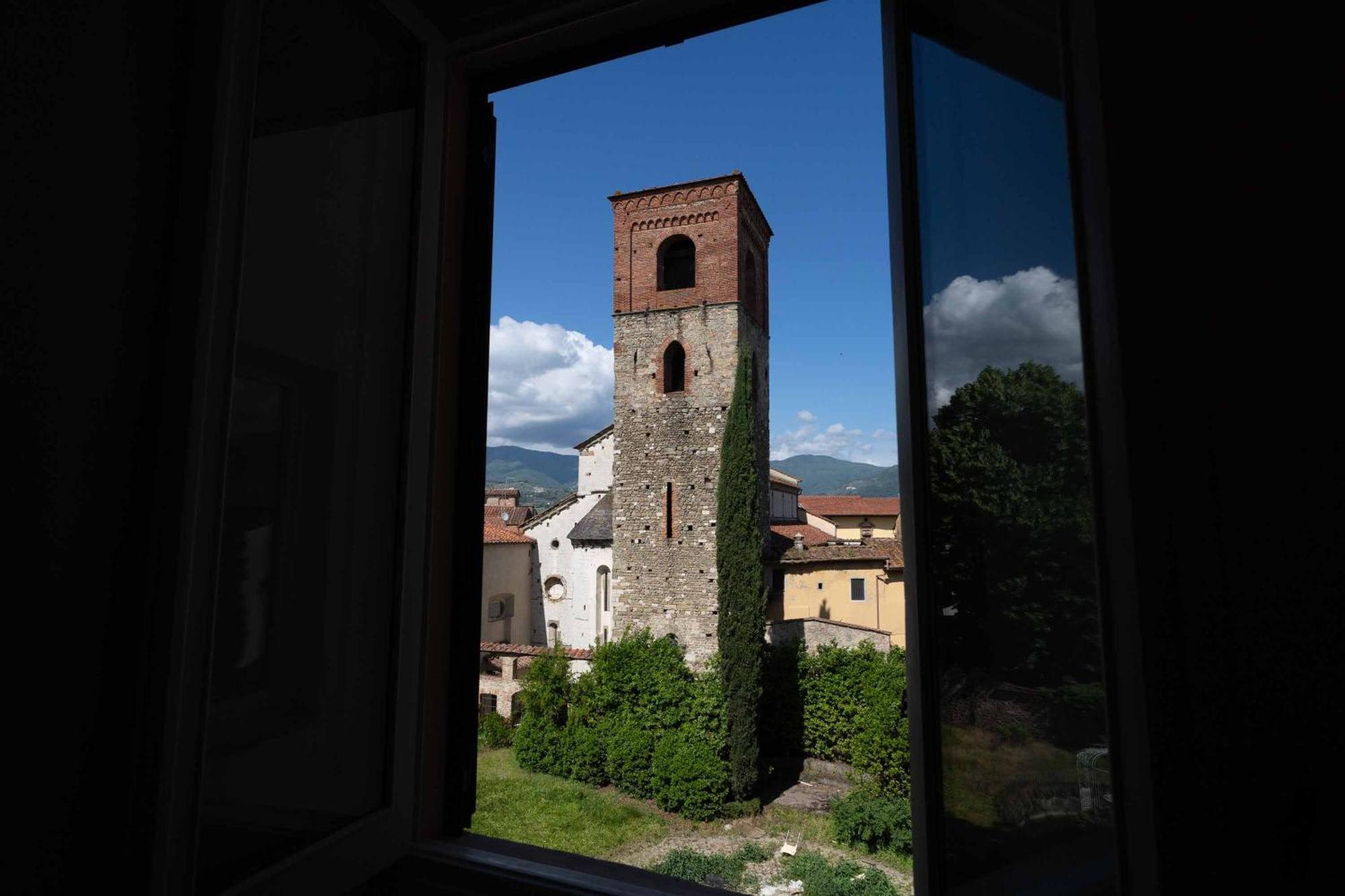 Bed and Breakfast Secret Window Pistoia Exterior foto