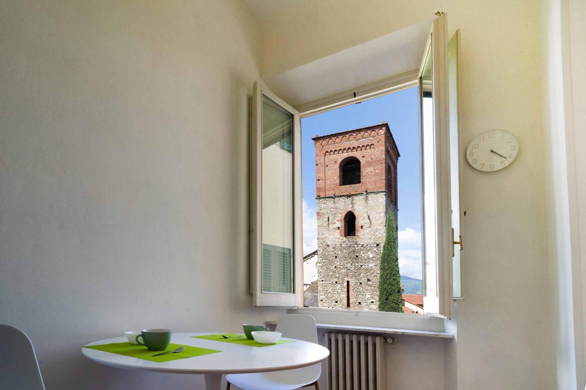 Bed and Breakfast Secret Window Pistoia Exterior foto